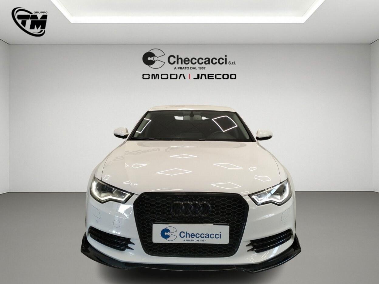 AUDI A6 4ª serie A6 3.0 TDI 204 CV multitronic...