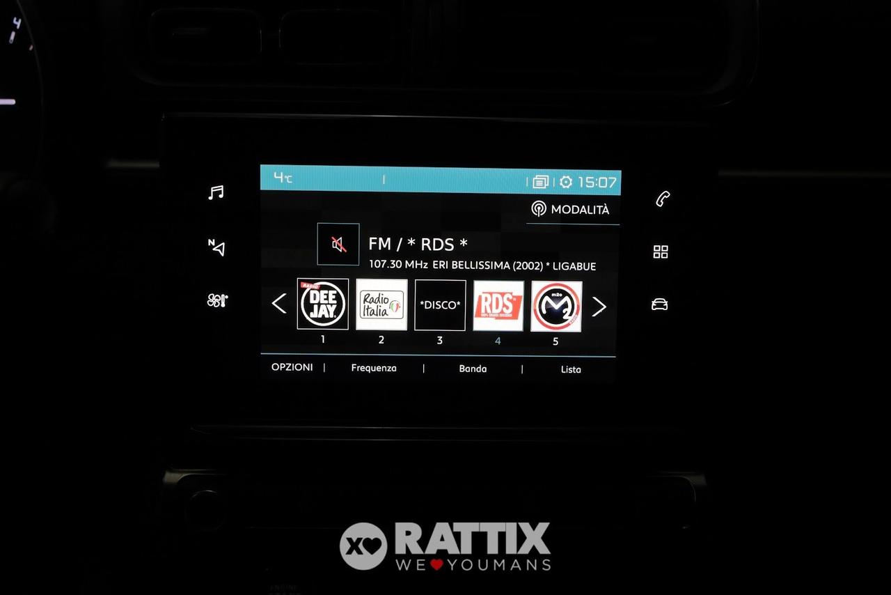 Citroen C3 1.2 puretech 110CV Shine Pack eat6