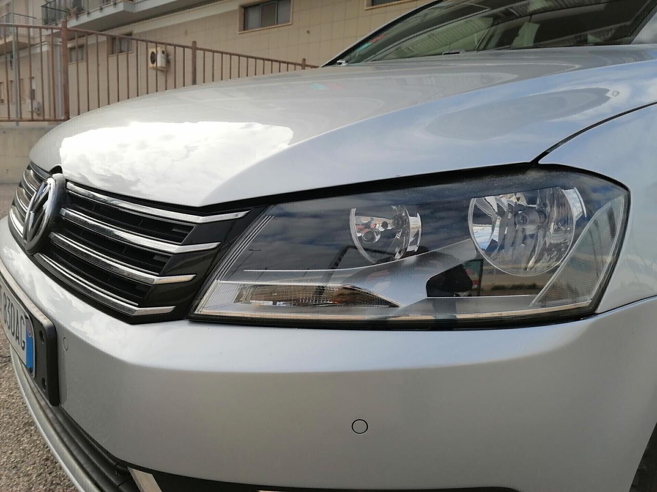 Volkswagen Passat 2.0 TDI 140CV GANCIO TRAINO 2013