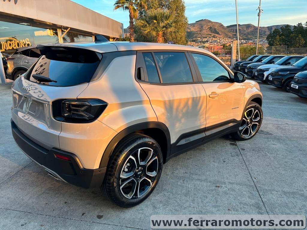 Jeep 1.2 Turbo 100 CV MHEV Summit Tua a solo 269 Euro al mese IVA ESPOSTA