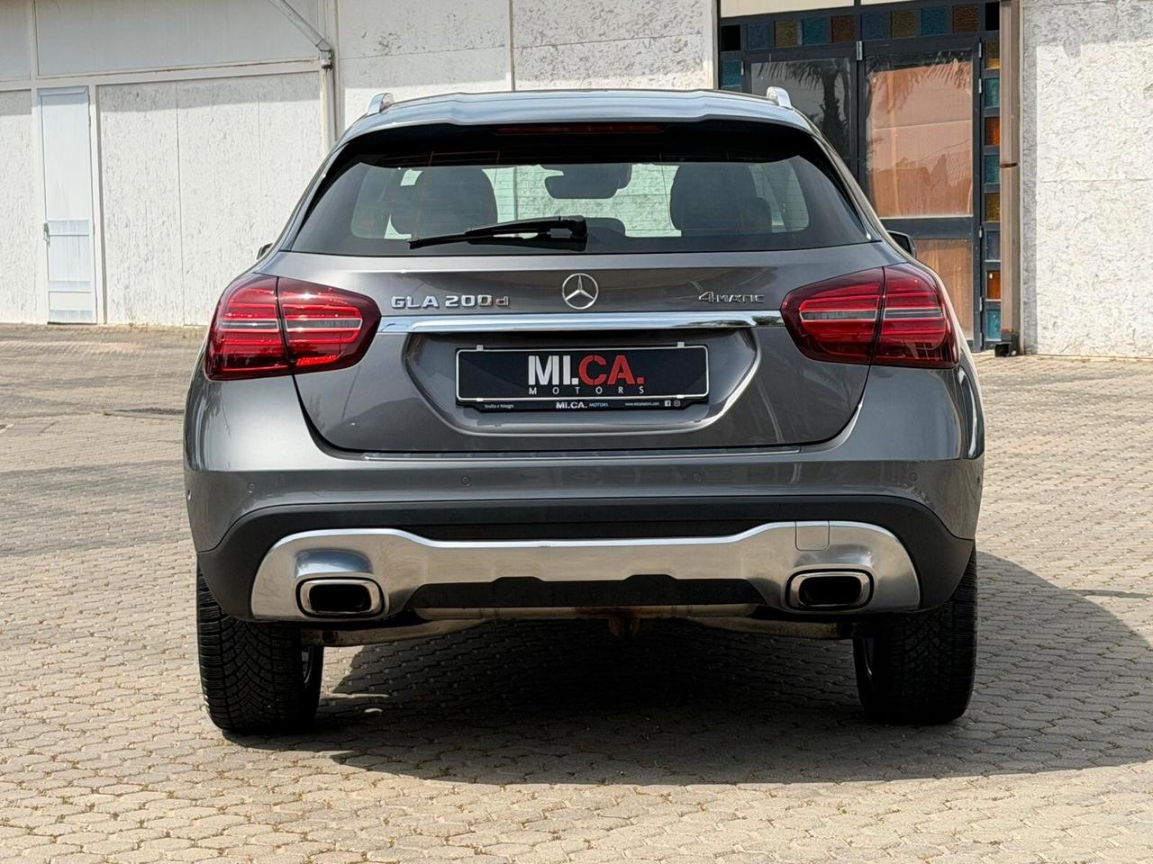 Mercedes-benz GLA 200 d Automatic 4Matic Premium
