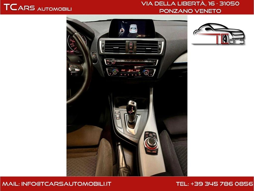BMW 118D MSPORT - GARANZIA 3 ANNI TOP