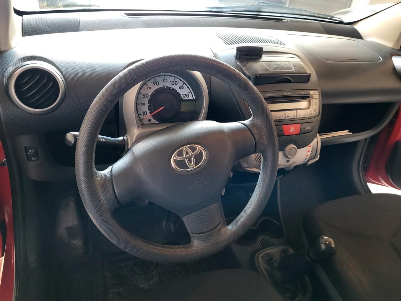 Toyota Aygo 1.0 12V VVT-i 3 porte Active Connect