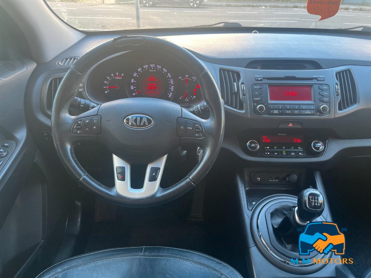 Kia Sportage 1.7 crdi Class 2wd