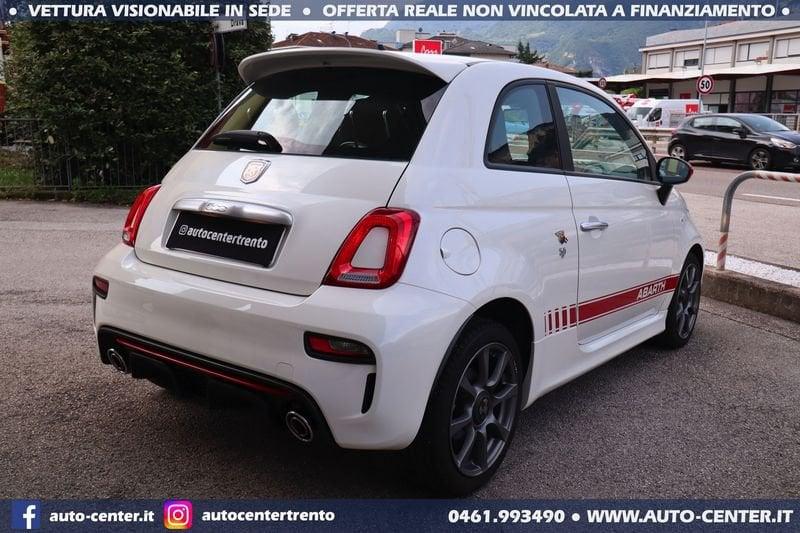 Abarth 595 1.4 T-Jet 145CV *Bianco Iridato Tristrato