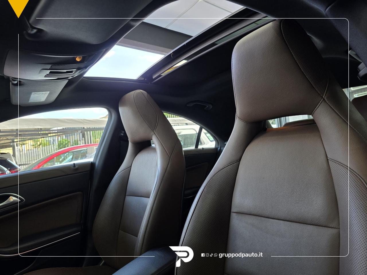 Mercedes CLA Berlina CLA 200 d (cdi) Premium auto