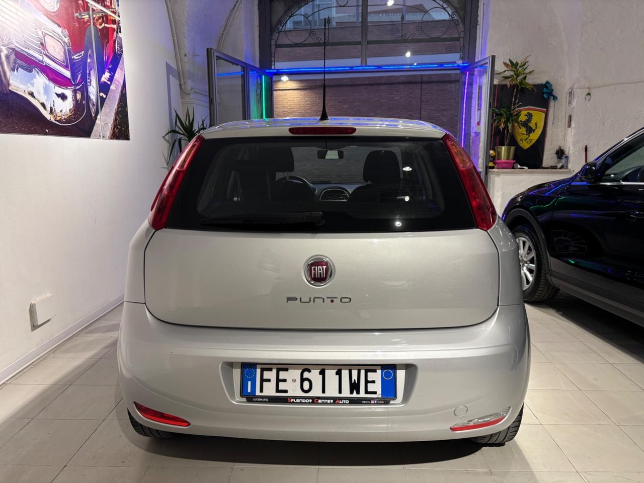 Fiat Punto 1.2 69 cv 5 porte Street GPL