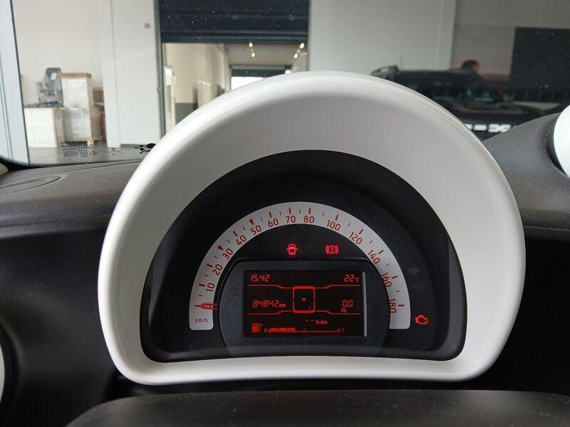 smart forfour II 2015 1.0 Passion 71cv