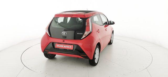 TOYOTA Aygo 1.0 VVT-i 69 CV 5 porte x-wave