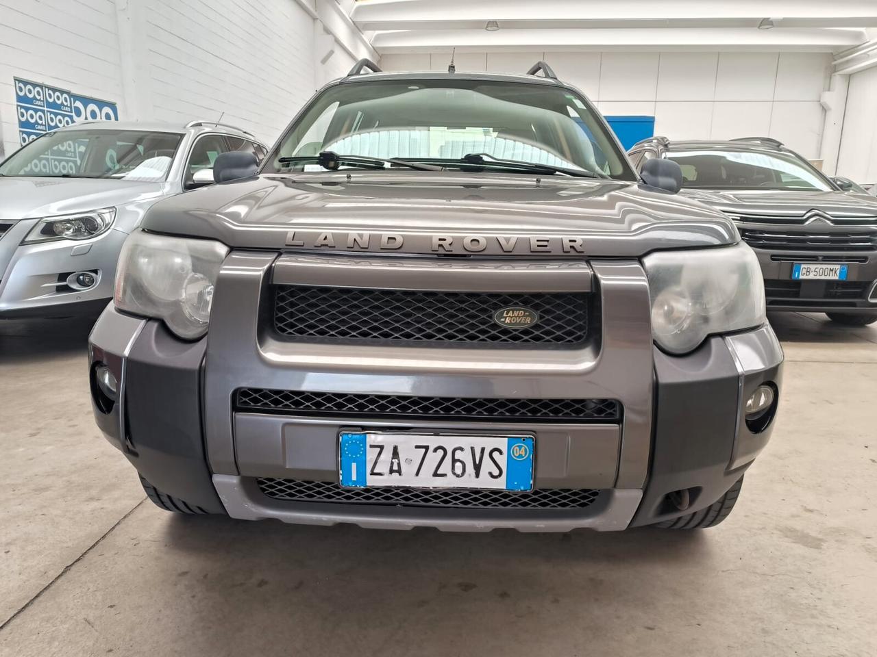 Land Rover Freelander 2.0 Td4 SW 82kW 02-2004