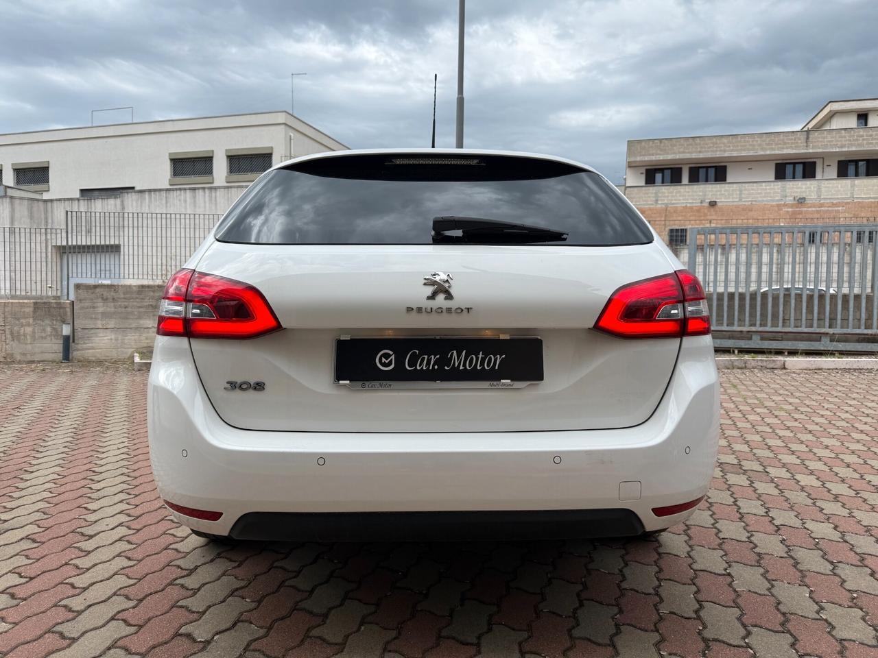 Peugeot 308 BlueHDi 120 S&S SW Allure Pelle Navi FullLed