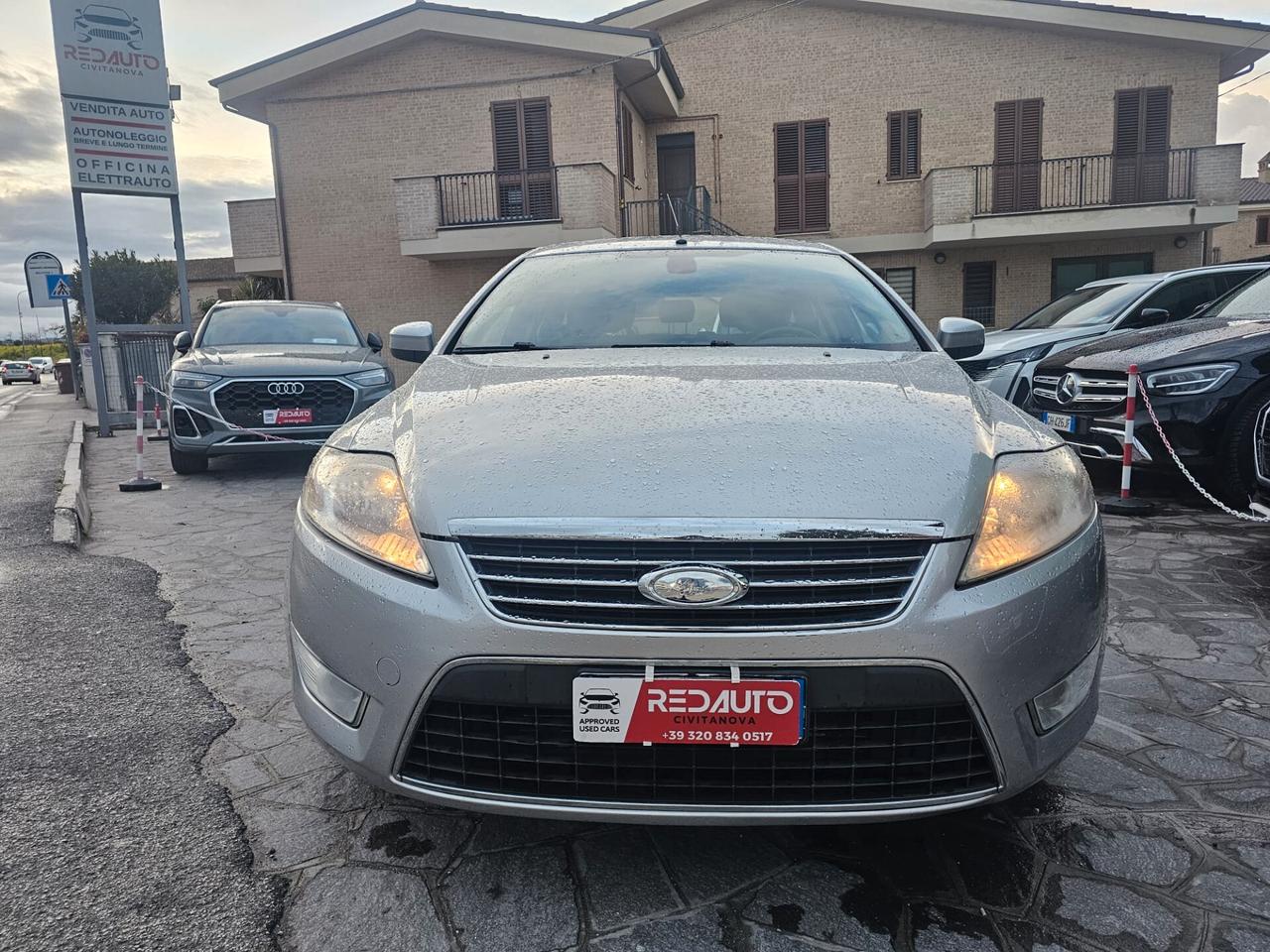 Ford Mondeo 2.0 TDCi 140 Cv Station Wagon Ghia DPF