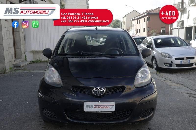 Toyota Aygo Toyota Aygo 1.0 12V VVT-i 5 porte Sol Red Edition Unicoproprietario