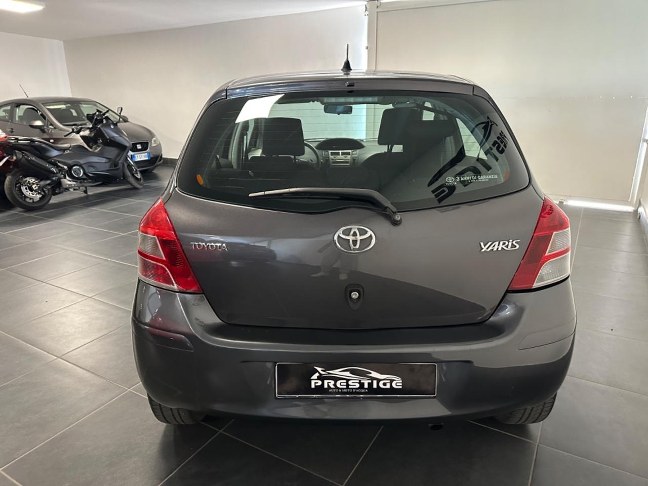 TOYOTA YARIS 1.3 AUTOMATICA NEOPATENTATI GARANZIA