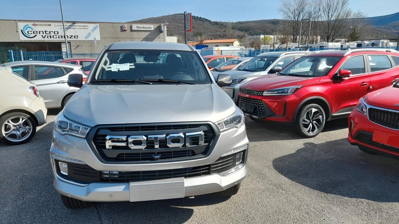 FOTON TUNLAND G7 PICKUP 4X4 PRONTACONSEGNA