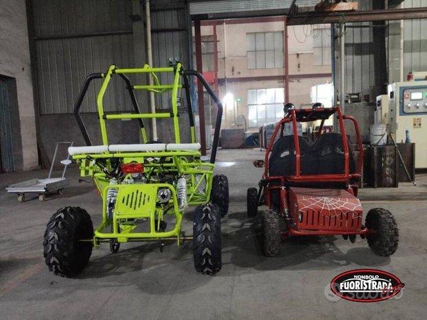 NCX Buggy/Quad Fx 125cc, 2 Posti Mod. 2025