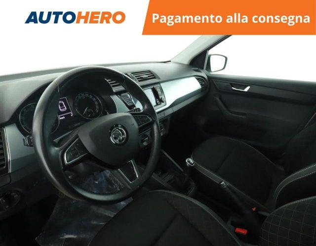SKODA Fabia 1.0 MPI 75 CV Twin Color Argento