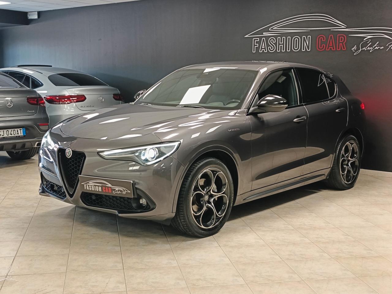 Alfa Romeo Stelvio 2.2 Turbodiesel 210 CV AT8 Q4 Veloce