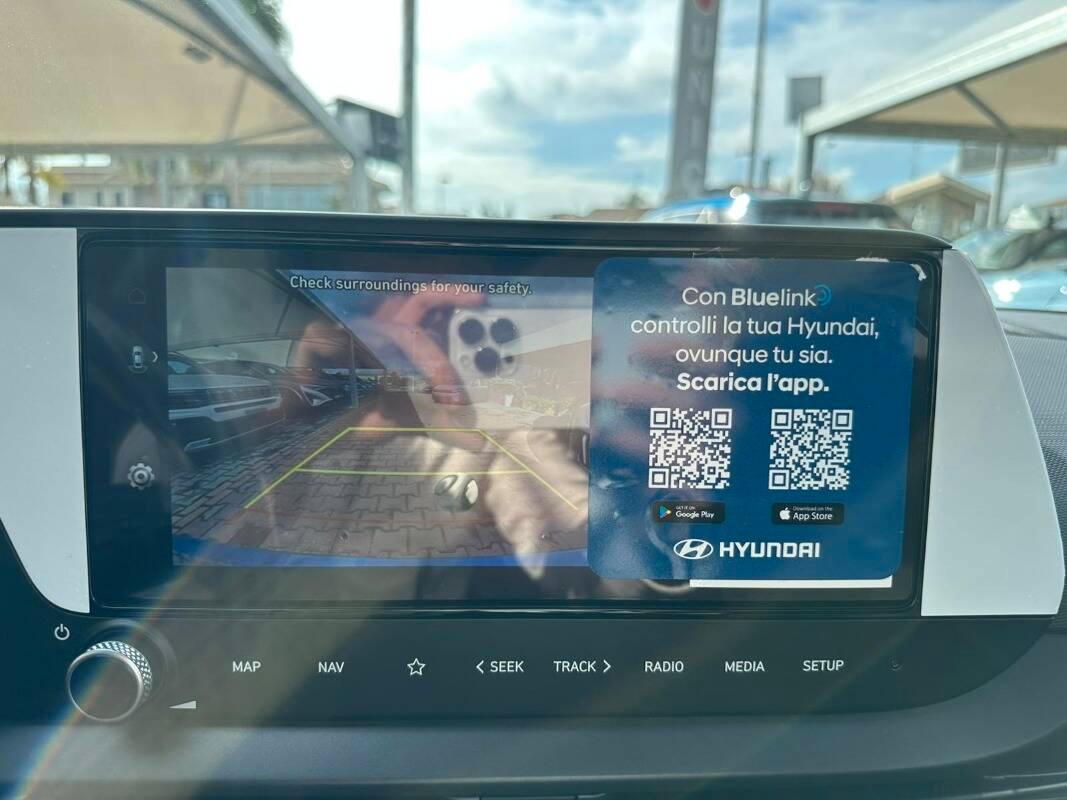 Hyundai i20 1.0 t-gdi Connectline 90cv dct