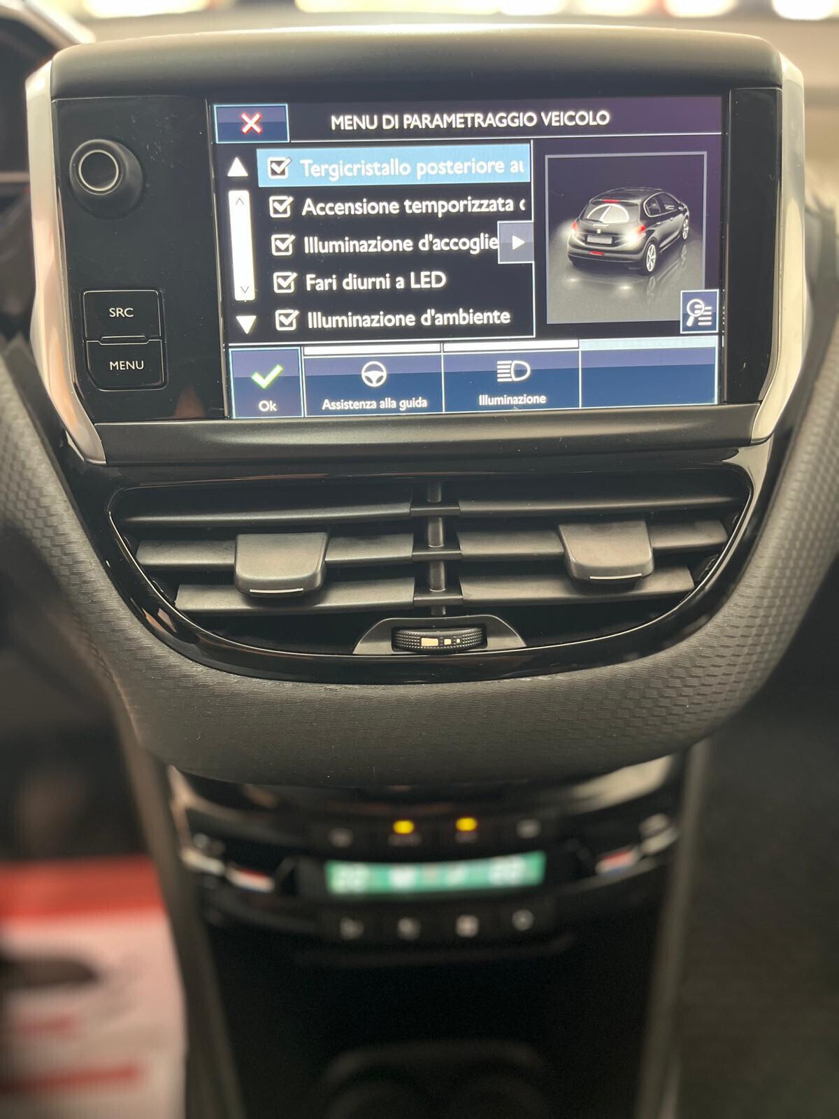 Peugeot 208 BlueHDi 75 5 porte Allure