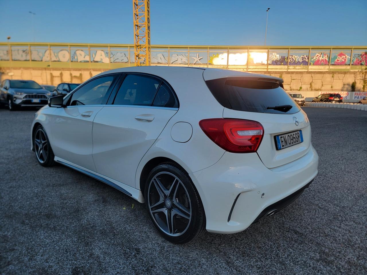 Mercedes-benz A 180 CDI Automatic ALLESTIMENTO AMG