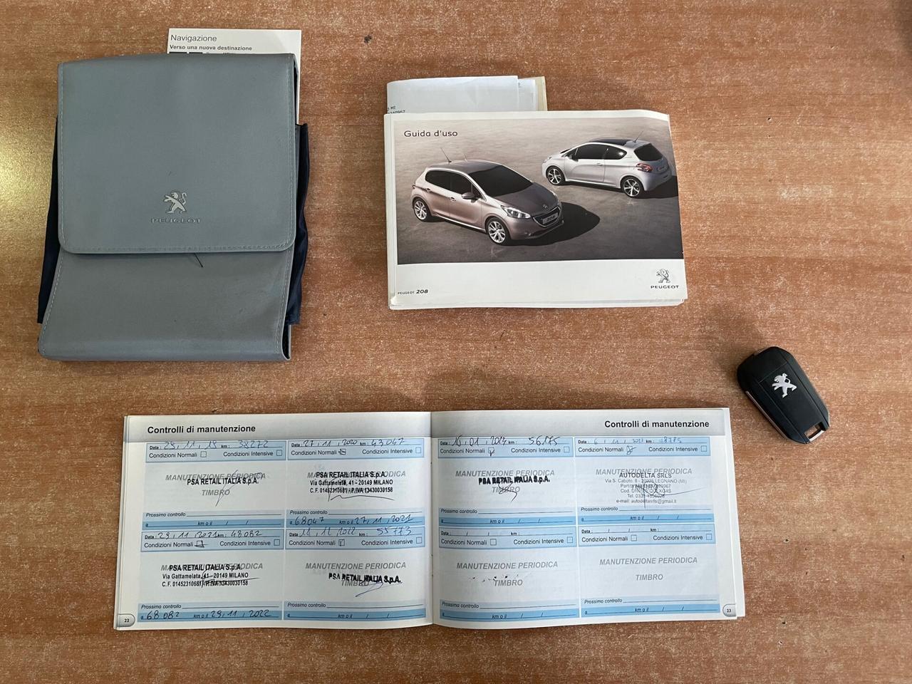 Peugeot 208 1.2 VTi 82 CV 5 porte 83.000KM!!!