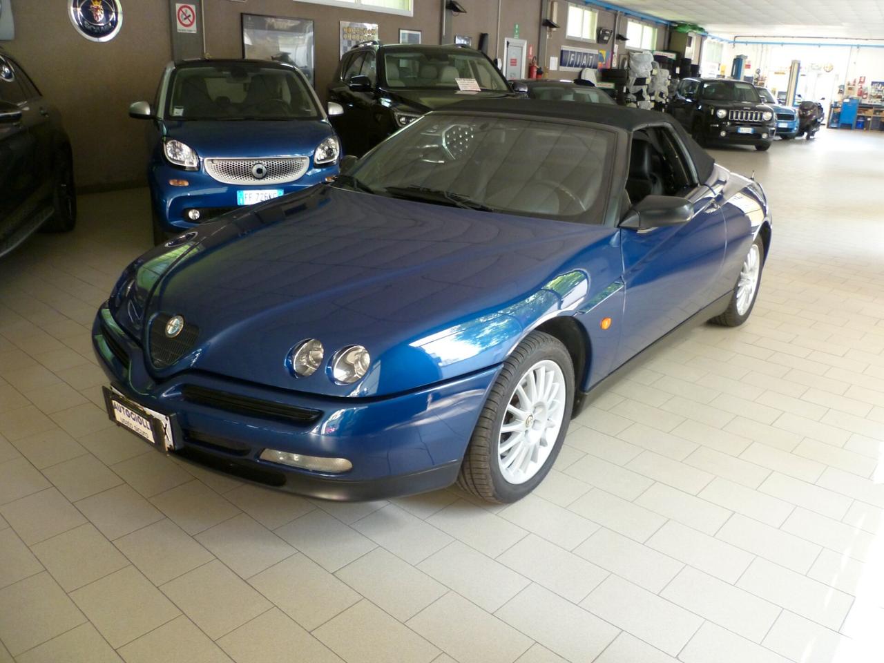Alfa Romeo GTV Spider 2.0i 16V Twin Spark cat - A.S.I