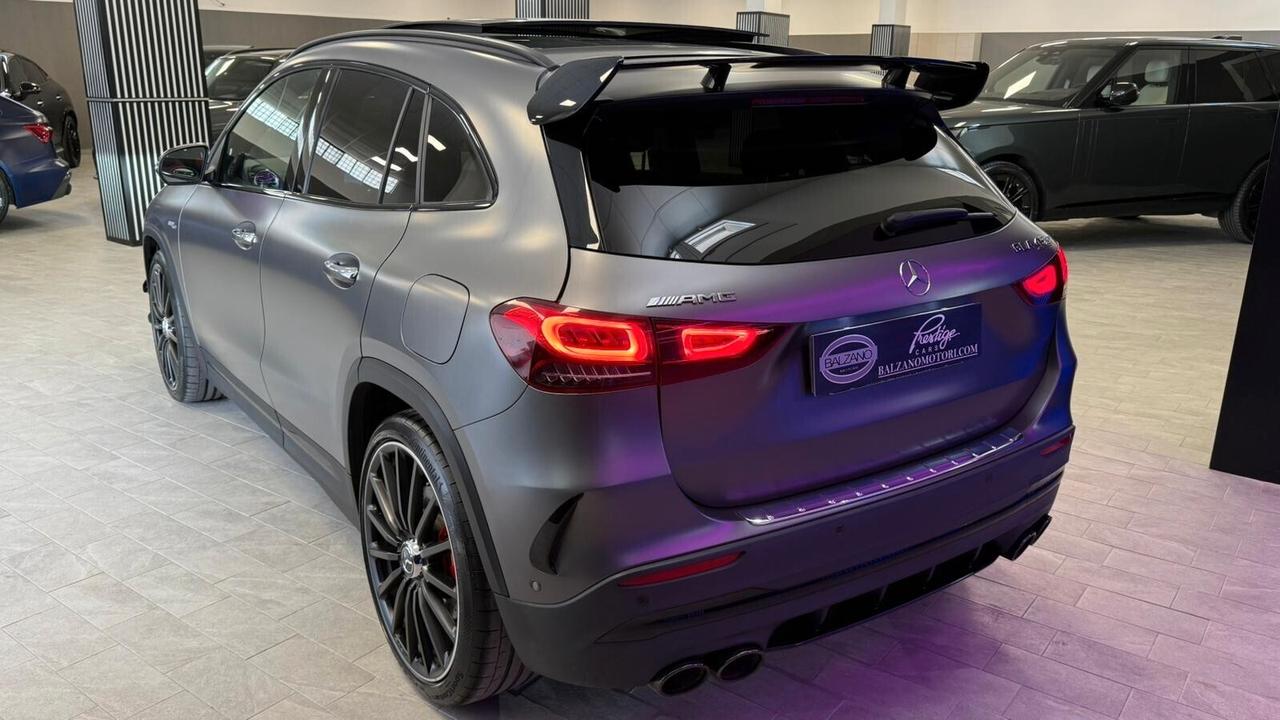 MERCEDES GLA 45S AMG 4 MATIC 2021