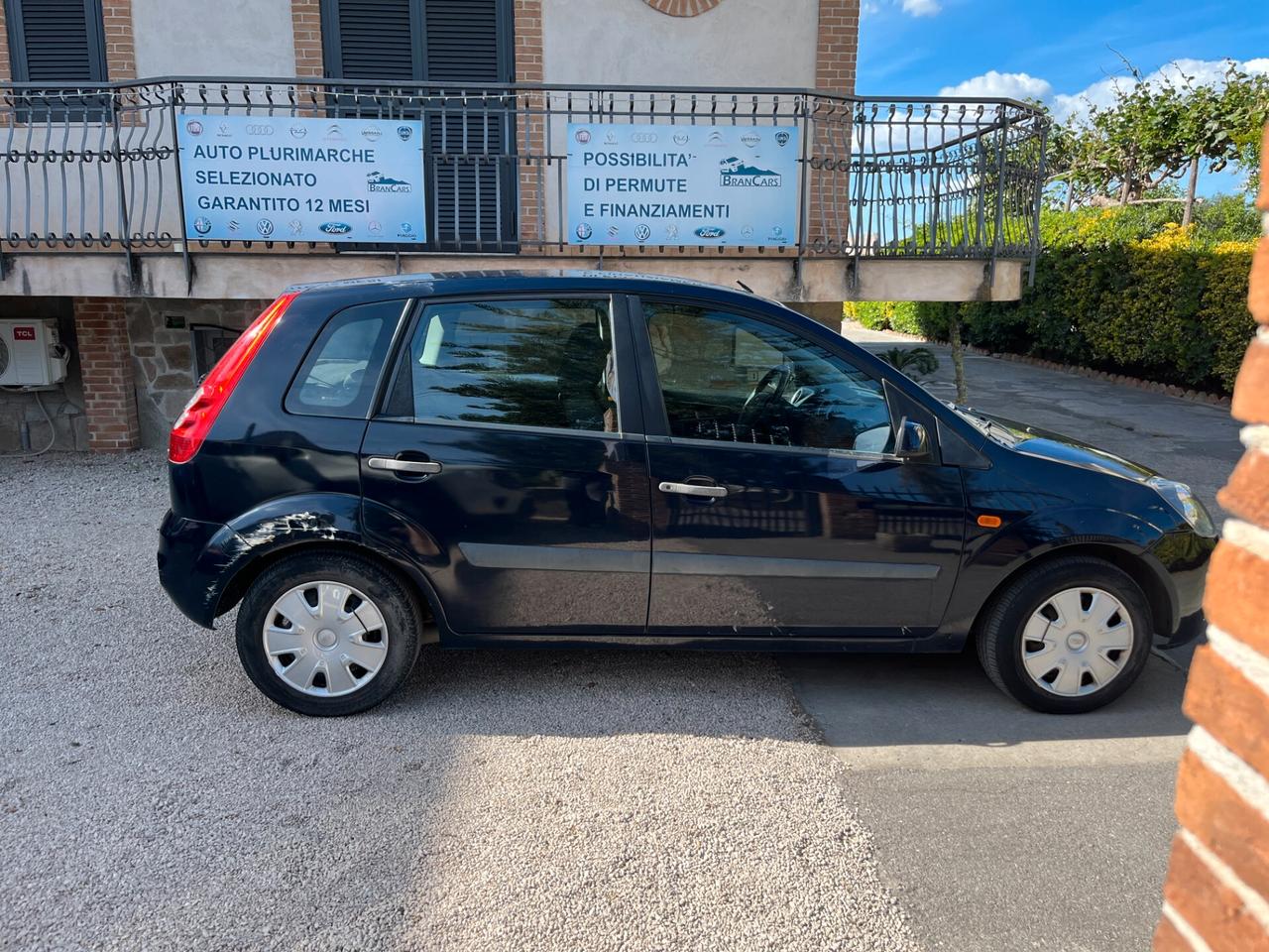 FORD FIESTA 2006 1.4 DIESEL