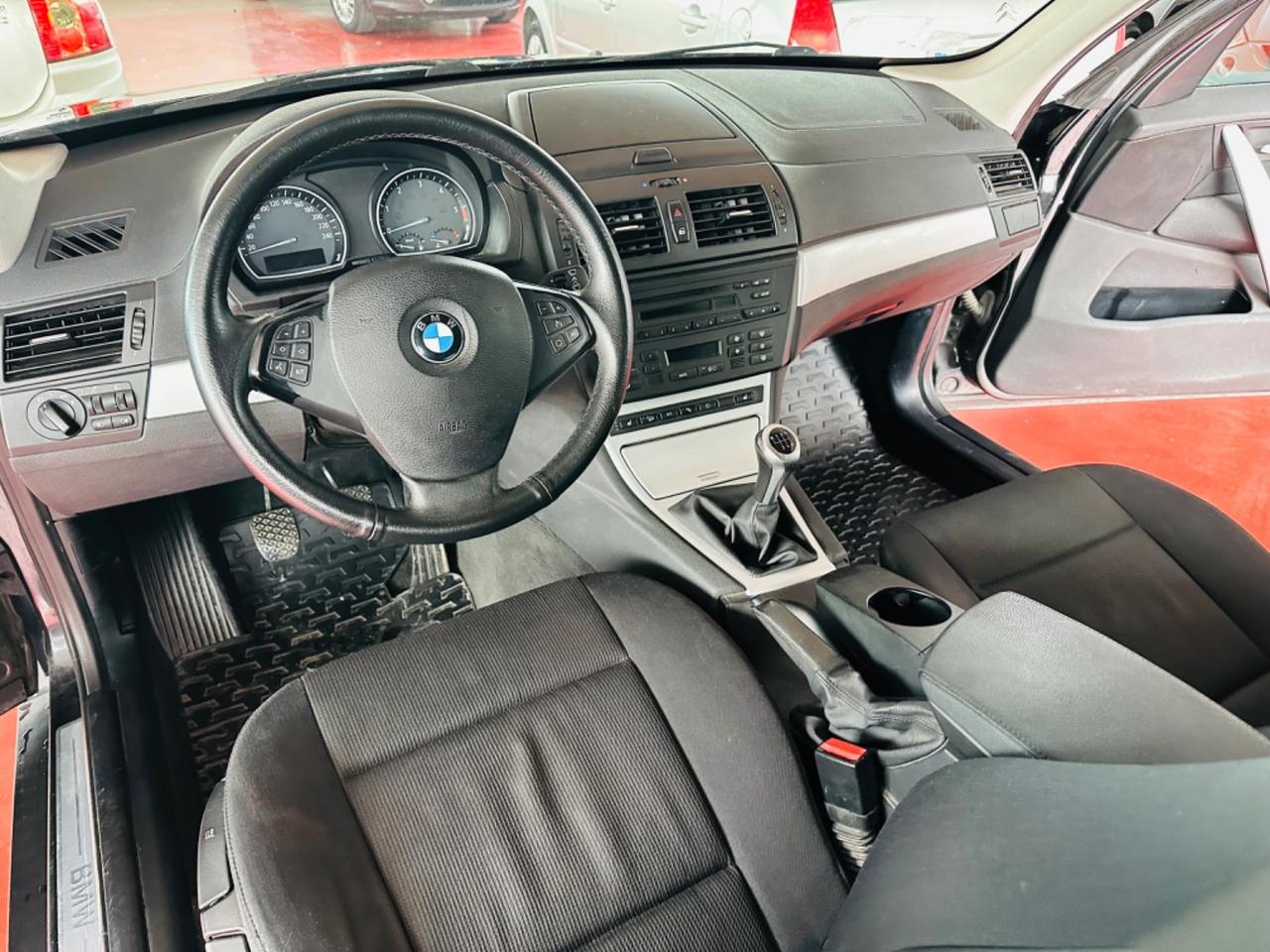 Bmw X3 2.0d cat Futura Manuale 6Marce
