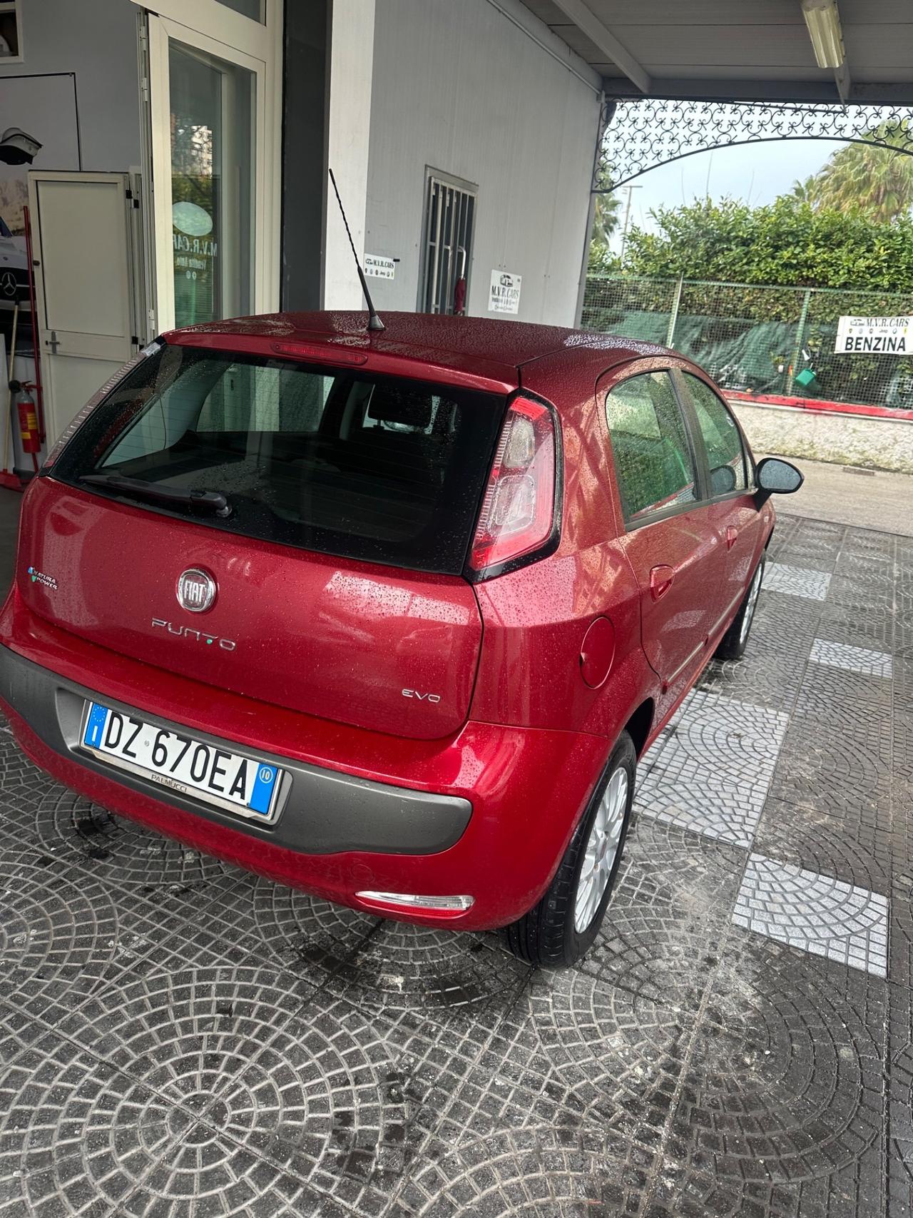 Fiat Punto Evo 1.4 5 porte Emotion Natural Power