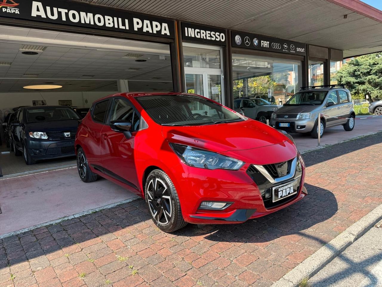 Nissan Micra IG-T 92 5 porte Tekna