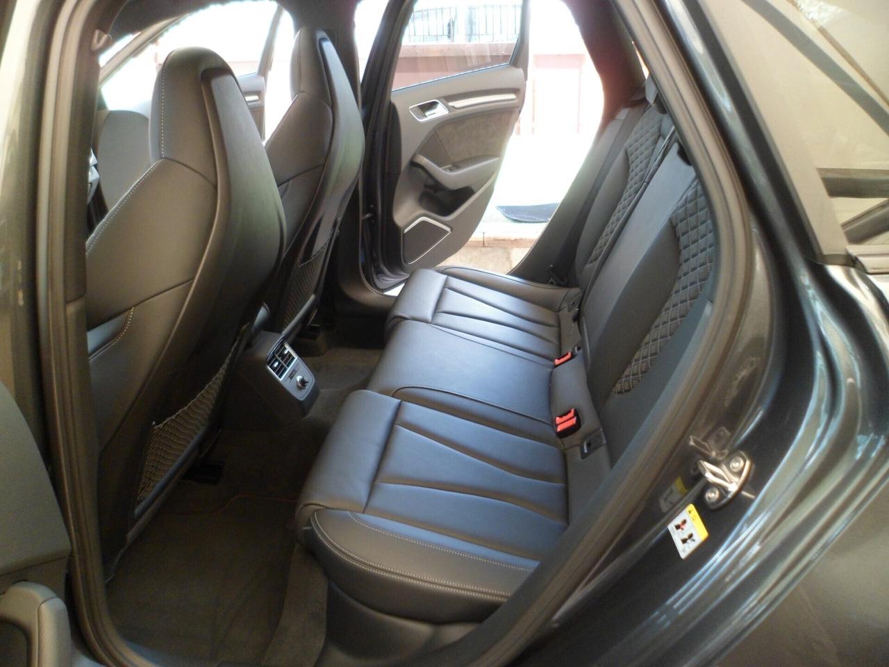 Audi RS3 2.5 Spb 400cv Virtual tetto sedili Rs 20