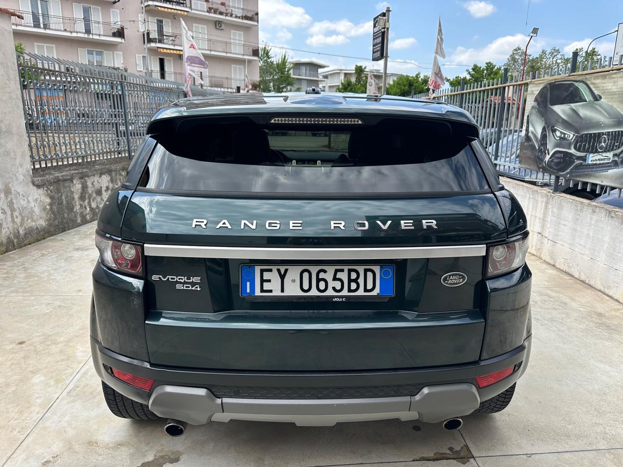 Land Rover Range Evoque 2.2 Sd4 5p. Autobiography