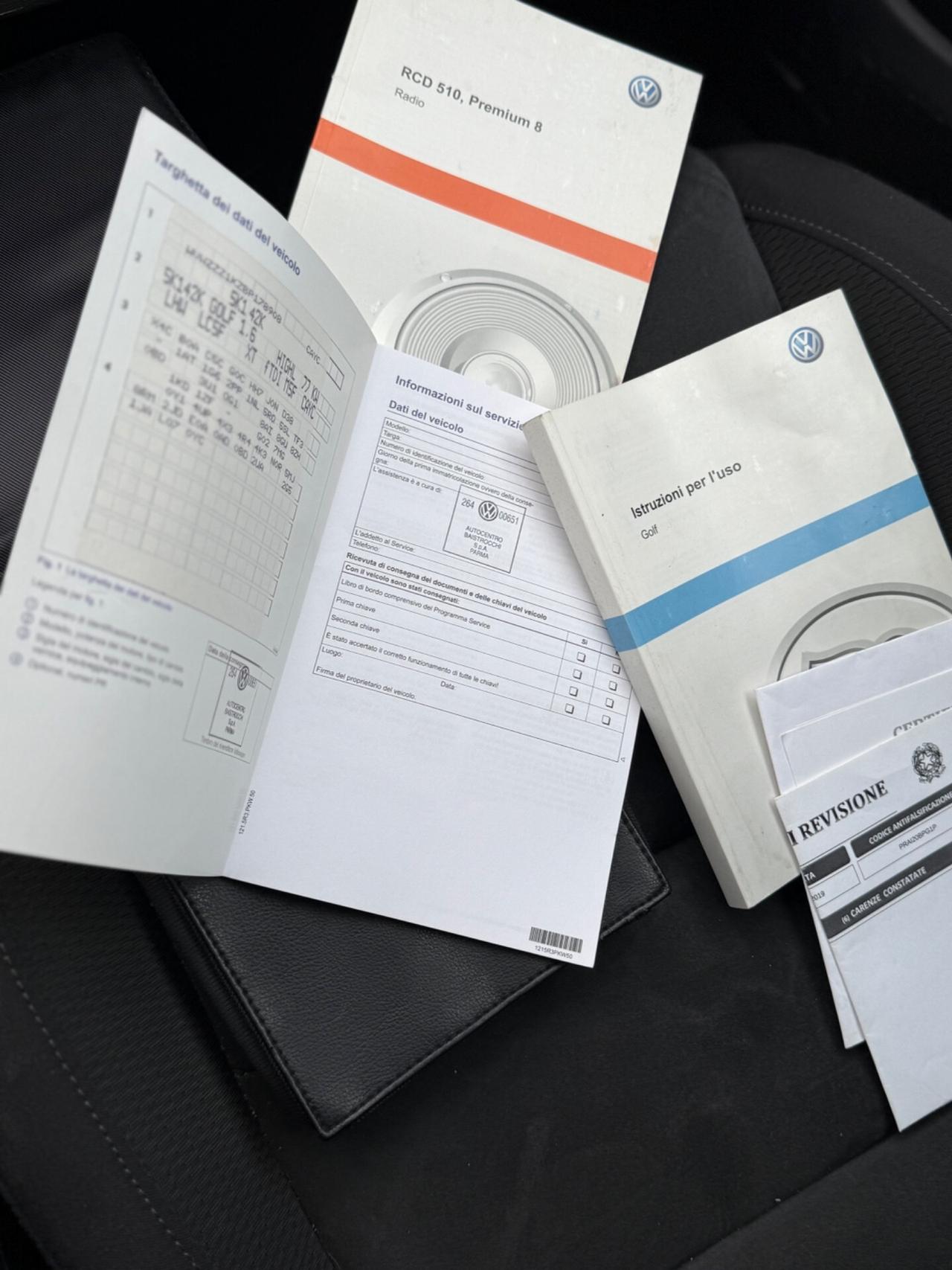 Volkswagen Golf 1.6 TDI DPF 5p. Highline