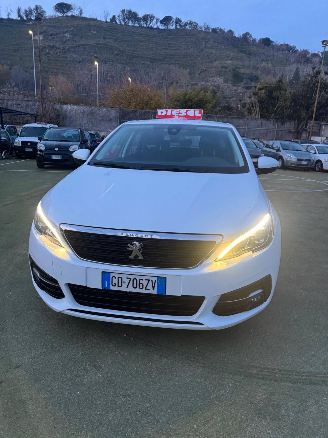 Peugeot 308 BlueHDi 130 S&S EAT8 SW GT