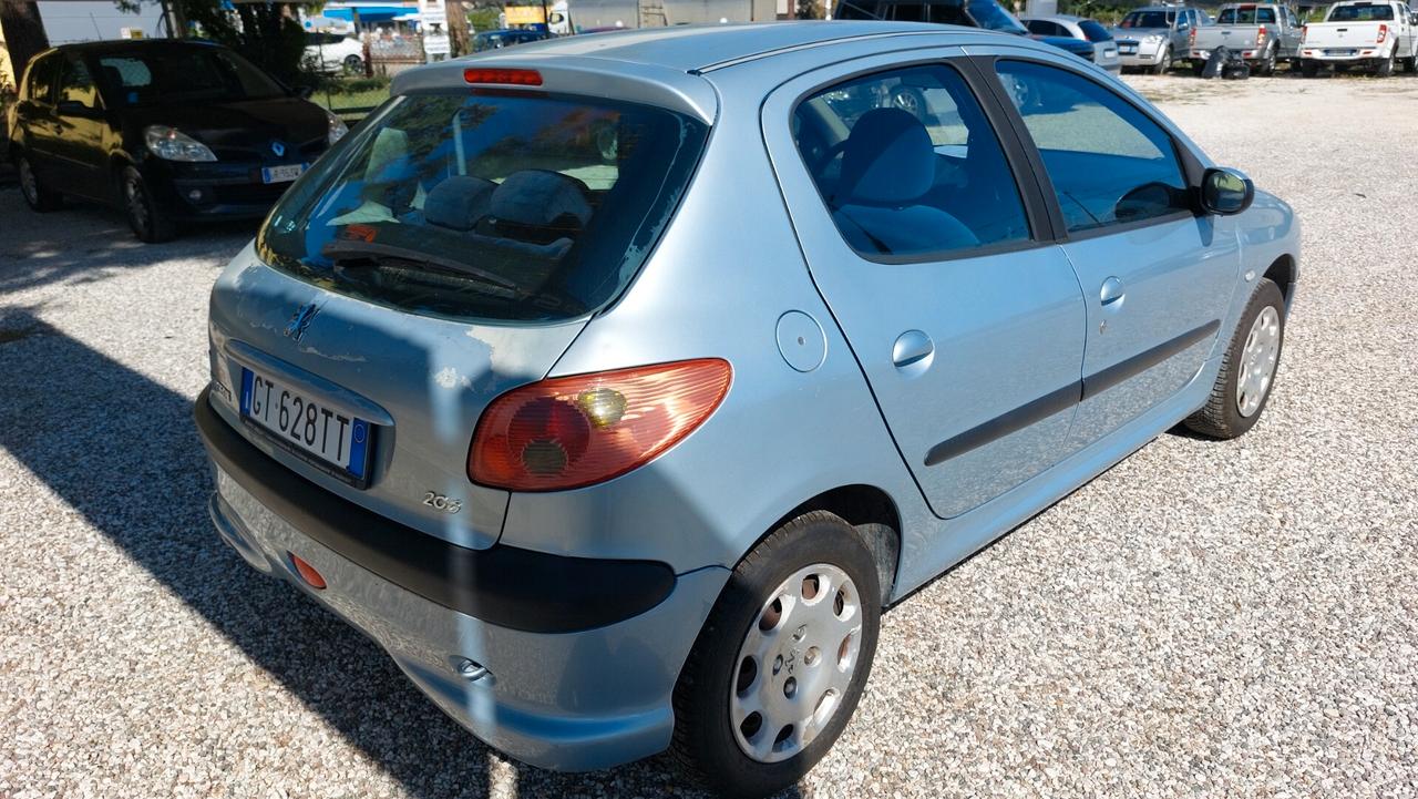 Peugeot 206 1.4 5p. S
