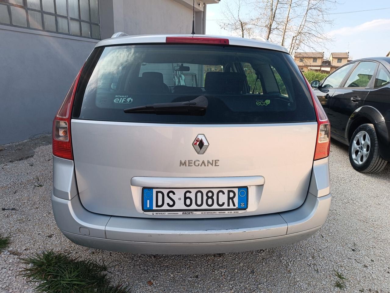 Renault Megane diesel garanzia