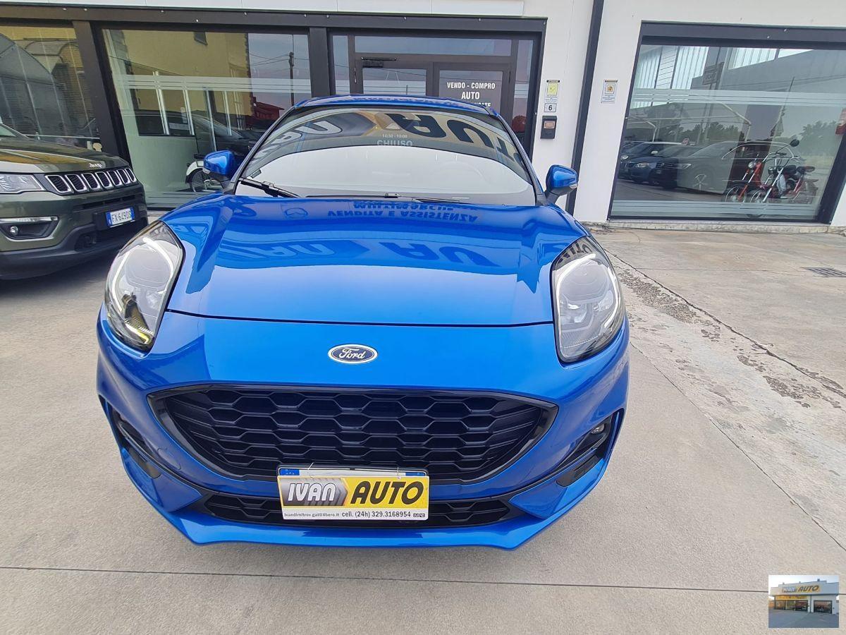 FORD - Puma - 1.0 EcoBoost Hyb. 125 CV Tit. X