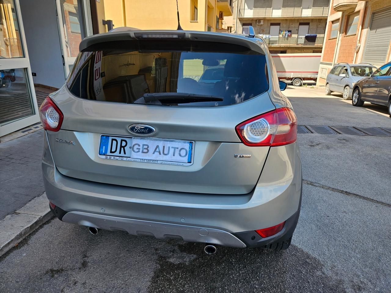 FORD KUGA 2.0 TDCI TETTO PANORAMICO FULL OPT