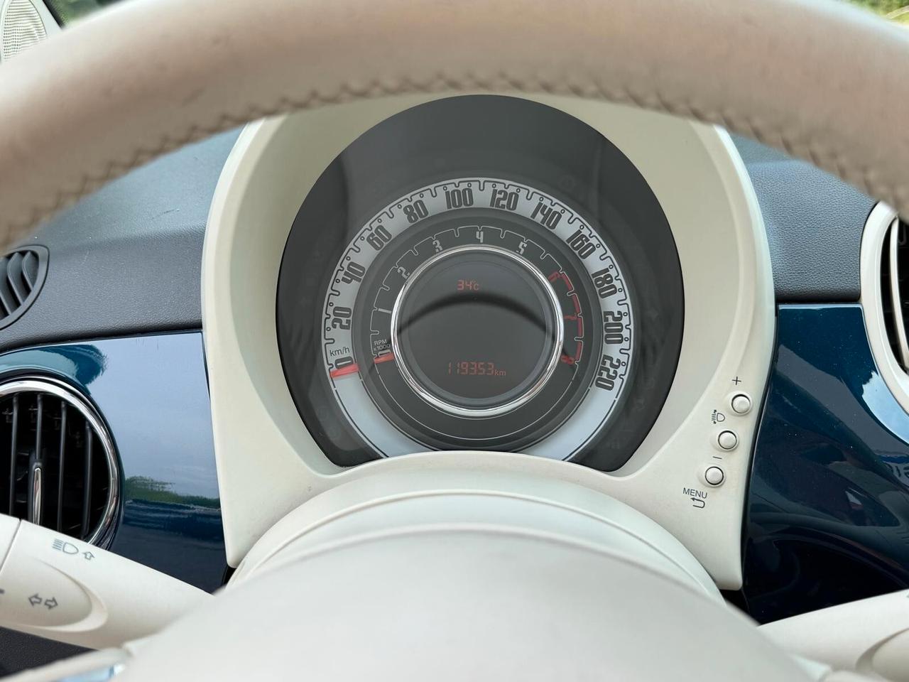 Fiat 500 C 1.2 Lounge CABRIO NEOPATENTATI