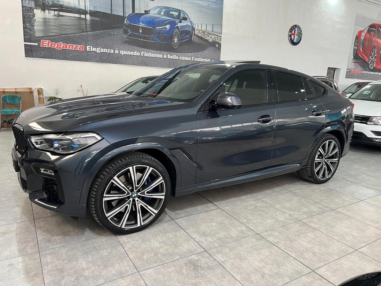 Bmw X6 M50d 3.0 M-Sport 2020 400 cv