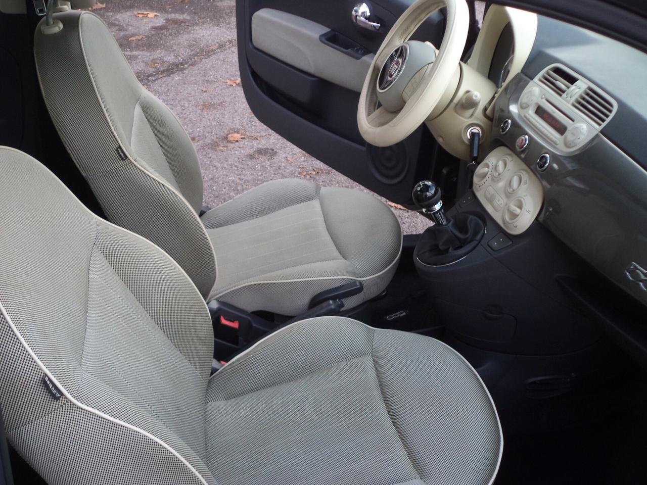 Fiat 500 1.2 Lounge OK NEOPATENTATI EURO5