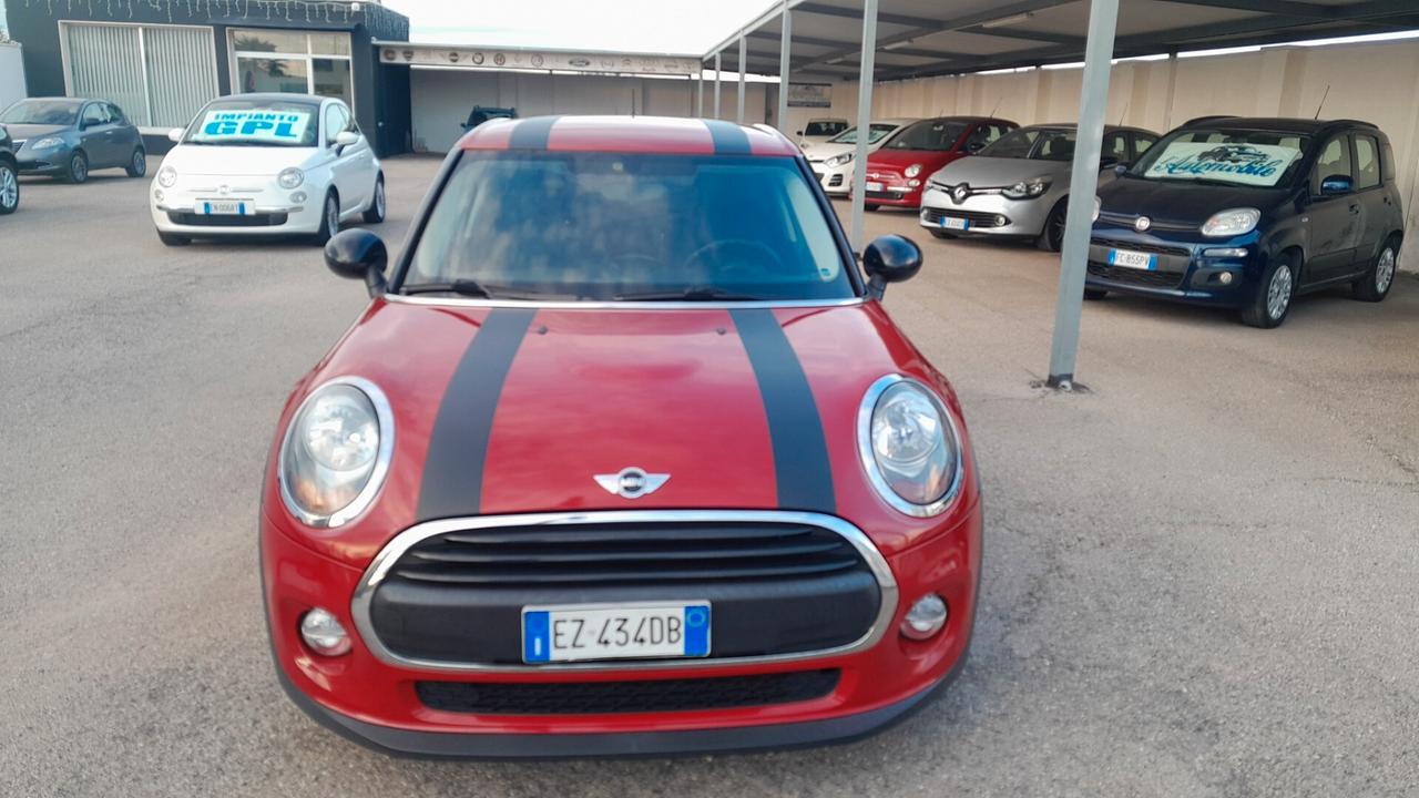 Mini 1.5 One D 5 porte