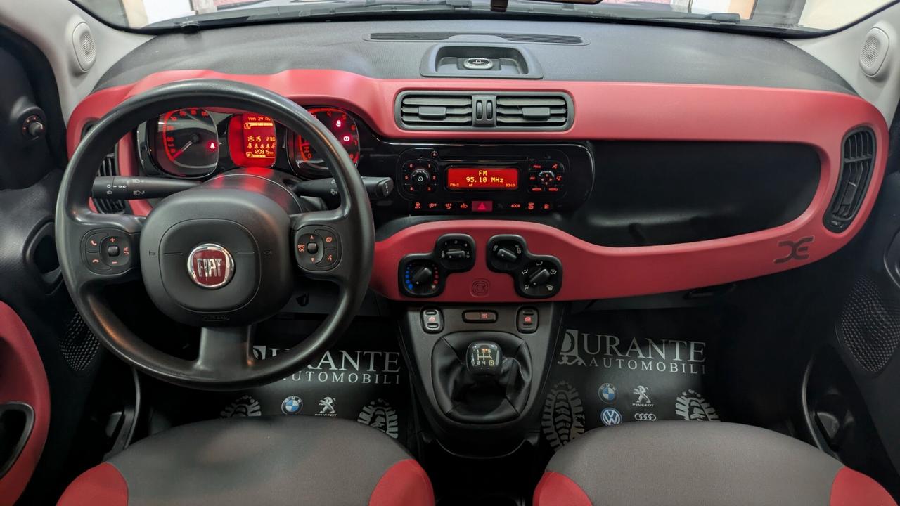Fiat Panda 0.9 TwinAir Turbo Natural Power Lounge