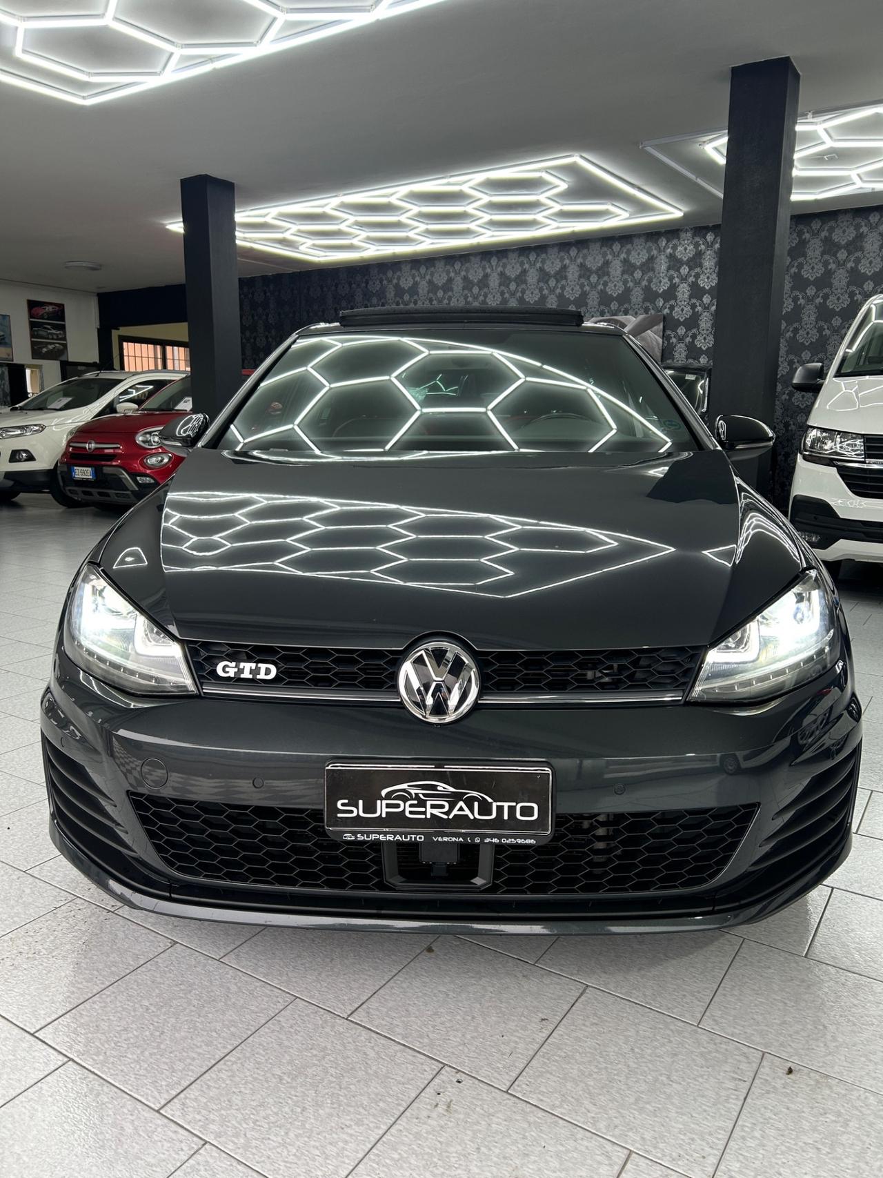 Volkswagen Golf GTD 2.0 TDI DSG 5p. BlueMotion Technology