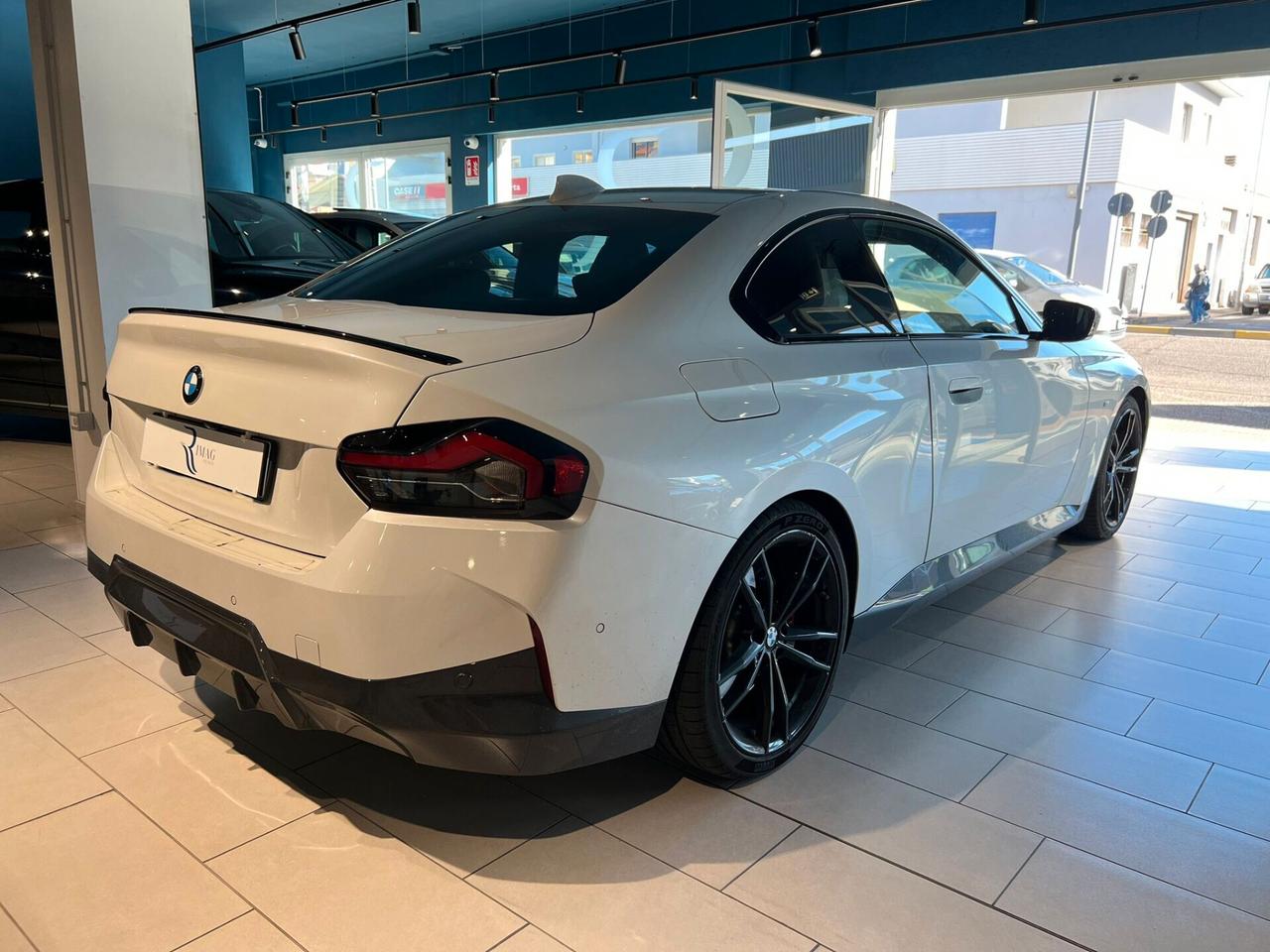 Bmw 220 220d 48V Coupé Msport