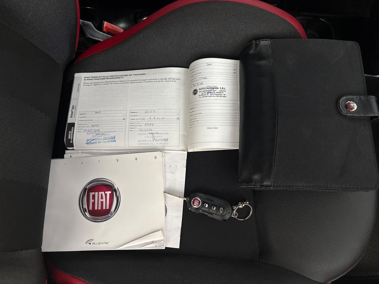 Fiat 500 1.2 “S” GQ PELLE |OK NEOPATENTATI |