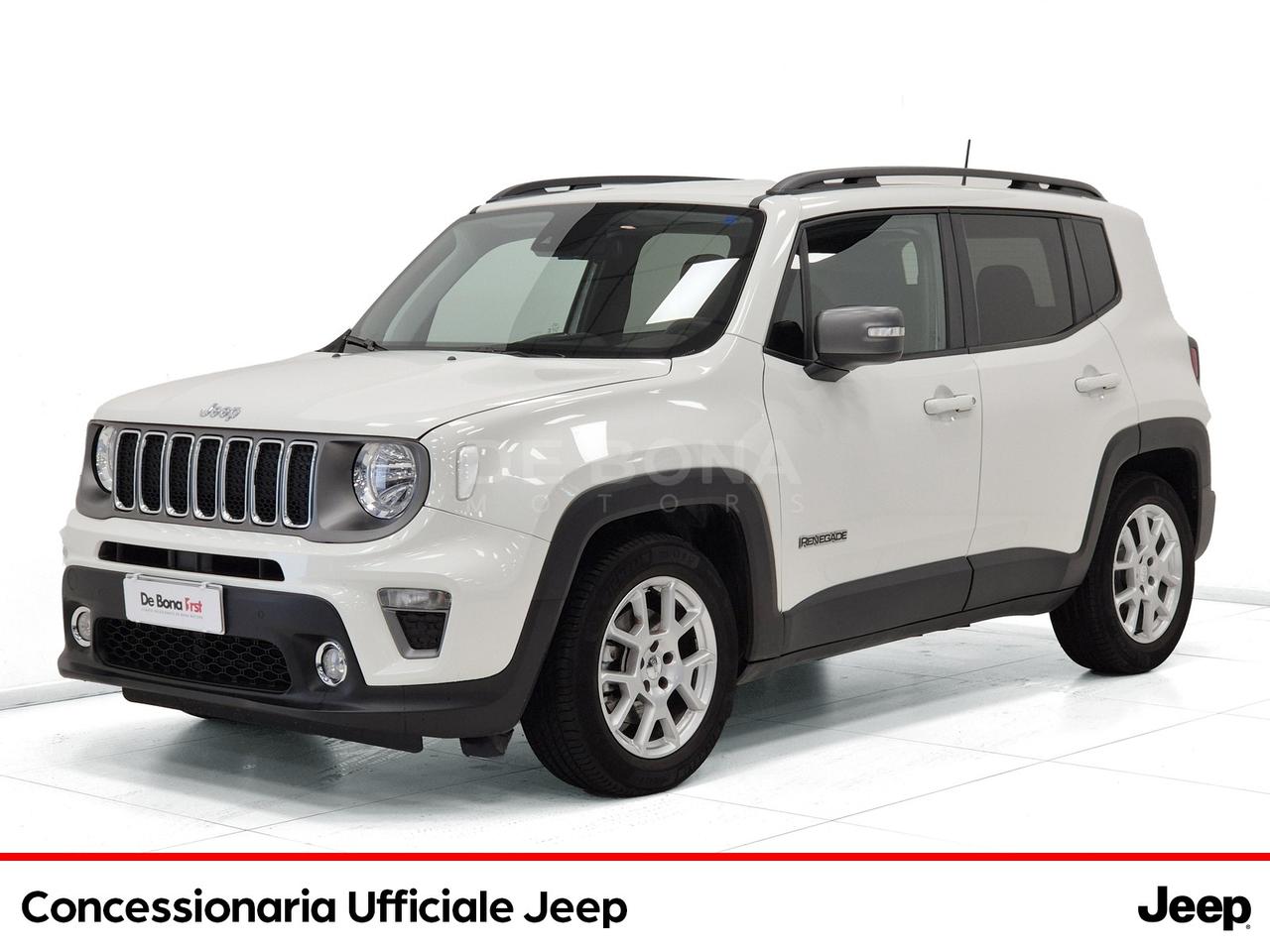 Jeep Renegade 1.3 t4 limited 2wd 150cv ddct