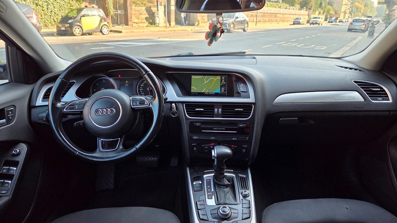 Audi A4 Avant 2.0 TDI 177 CV quattro S tronic Sline